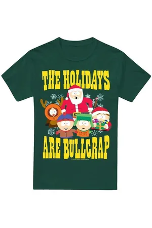 South Park Camiseta manga larga The Holidays Are Bullcrap para hombre