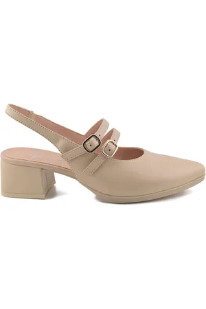 Desiree Zapatos de tacón | Zapatos destalonados piel | Mujer para mujer