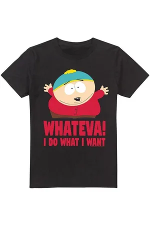 South Park Camiseta manga larga Whateva para hombre