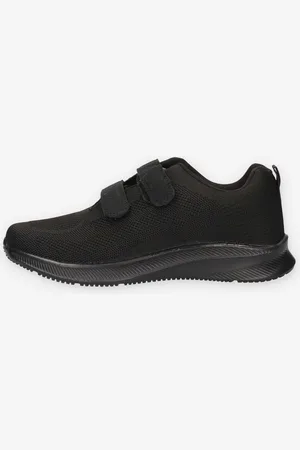 Clia Walk Zapatillas altas LIGHT31-NERO para mujer