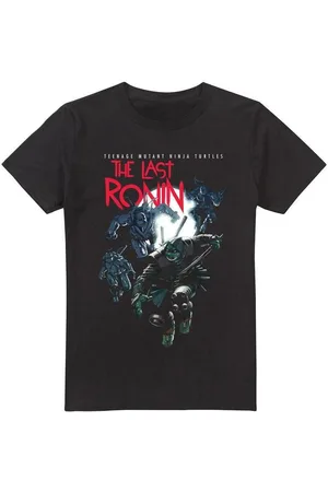 Teenage Mutant Ninja Turtles Camiseta manga larga Four Turtles Leap para hombre