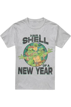 Teenage Mutant Ninja Turtles Camiseta manga larga Shell Of A New Year para hombre
