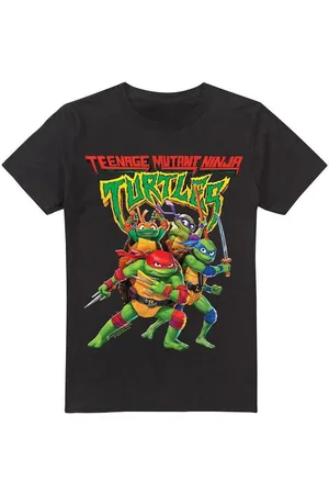 Teenage Mutant Ninja Turtles Camiseta manga larga Mutant Mayhem para hombre