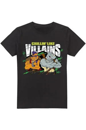 Teenage Mutant Ninja Turtles Camiseta manga larga Chillin Like Villains para hombre