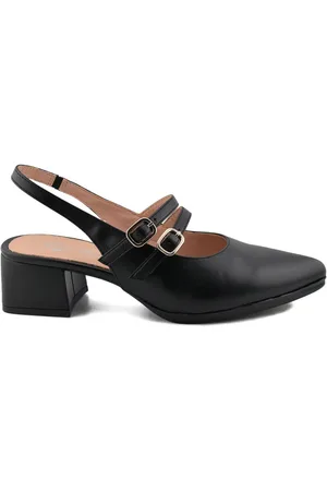 Desiree Zapatos de tacón | Zapatos destalonados piel | Mujer para mujer