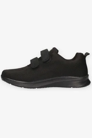 Clia Walk Zapatillas altas LIGHT113-NERO para hombre