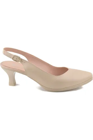 Desiree Zapatos de tacón | Zapatos destalonados piel | Mujer para mujer
