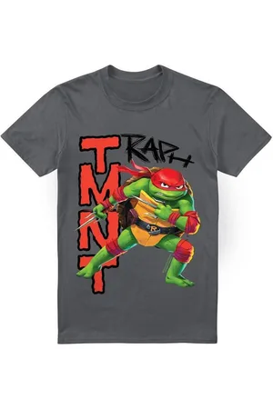 Teenage Mutant Ninja Turtles Camiseta manga larga Mutant Mayhem para hombre