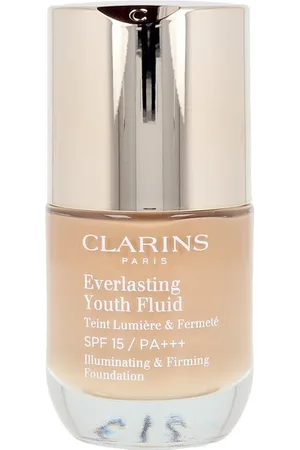 Clarins Base de maquillaje Everlasting Youth Fluid 114 -capuccino para mujer