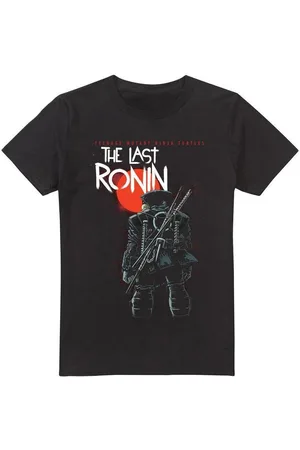 Teenage Mutant Ninja Turtles Camiseta manga larga Red Sun Ronin para hombre