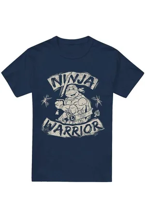 Teenage Mutant Ninja Turtles Camiseta manga larga Ninja Warrior para hombre