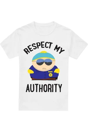 South Park Camiseta manga larga Respect para hombre