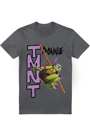 Teenage Mutant Ninja Turtles Camiseta manga larga Mutant Mayhem para hombre