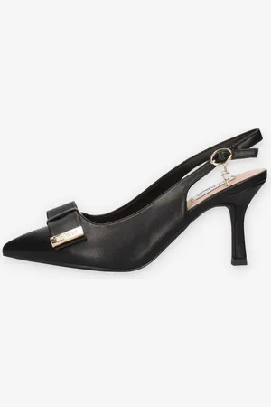 Ferre Zapatos de tacón F-030-BLACK10 para mujer