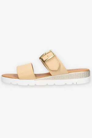 Clia Walk Sandalias CITY14-SABBIA para mujer
