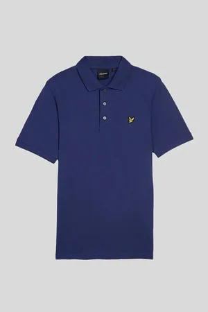 Lyle &amp; scott Tops y Camisetas SP400VOG POLO-X568 DEEP INDIGO para hombre