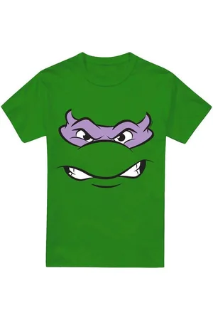 Teenage Mutant Ninja Turtles Camiseta manga larga Angry para hombre