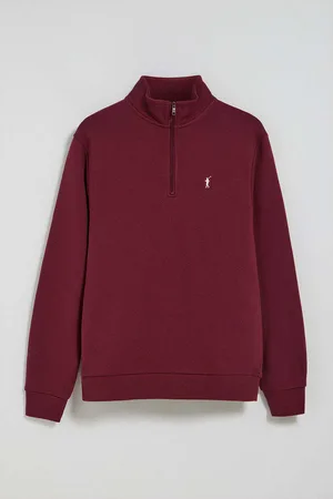 Polo Club® Jersey RIGBY GO SWEAT ZIPPER NECK para hombre