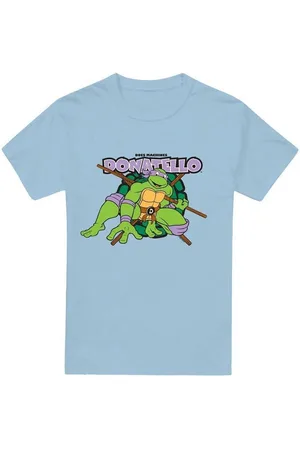 Teenage Mutant Ninja Turtles Camiseta manga larga Donatello Does Machines para hombre