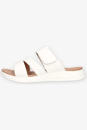 Clia Walk Sandalias CITY10-BIANCO para mujer