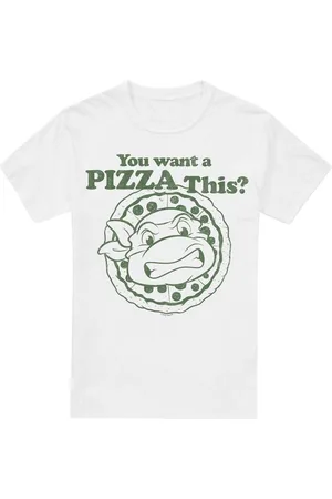 Teenage Mutant Ninja Turtles Camiseta manga larga You Want A Pizza Me para hombre