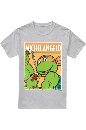 Teenage Mutant Ninja Turtles Camiseta manga larga TV6648 para hombre