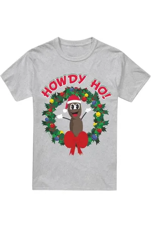 South Park Camiseta manga larga Mr Hankey Howdy Ho para hombre