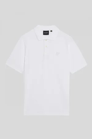 Lyle &amp; scott Tops y Camisetas SP2255TON SUPERFINE-626 WHITE para hombre