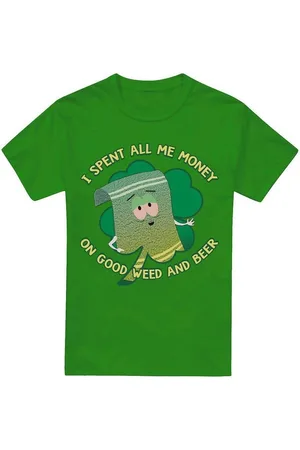 South Park Camiseta manga larga Spent Money para hombre