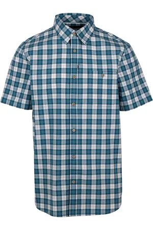 Trespass Camisa manga larga Calcutt para hombre