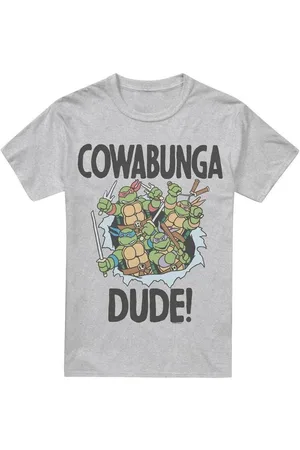 Teenage Mutant Ninja Turtles Camiseta manga larga Cowabunga Dude para hombre
