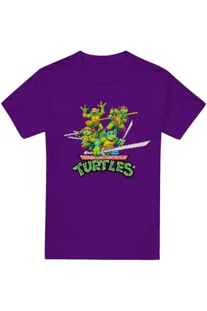Teenage Mutant Ninja Turtles Camiseta manga larga Arcade para hombre