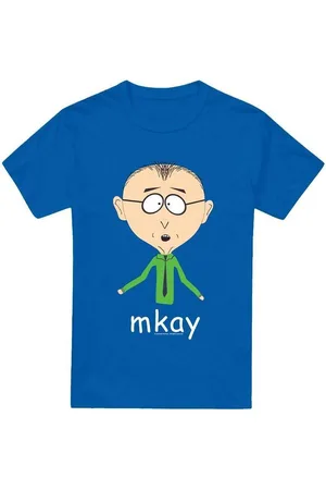 South Park Camiseta manga larga Mkay para hombre