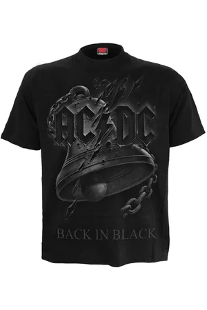 Spiral Camiseta manga larga Back In Black para mujer