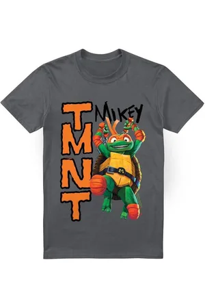 Teenage Mutant Ninja Turtles Camiseta manga larga Mutant Mayhem para hombre