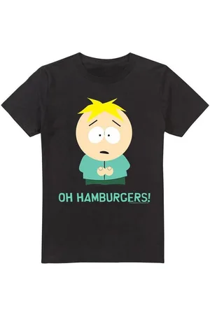 South Park Camiseta manga larga Oh Hamburgers para hombre