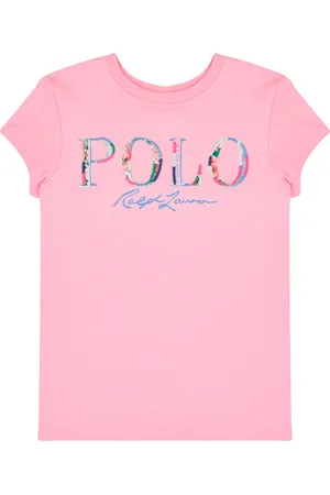 Ralph Lauren Camiseta SSPOLOTEE-KNIT SHIRTS-T-SHIRT para niña