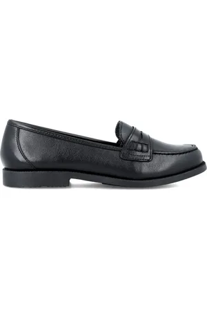 Garvalin Zapatos Bajos Mocasines colegiales chica Garvalín 241705 Copete para niña