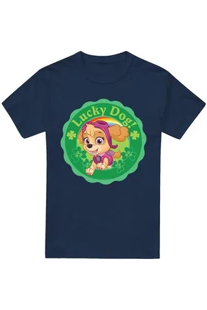 Paw Patrol Camiseta manga larga Lucky Dog para hombre