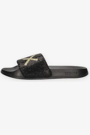 sun68 Chanclas X35205-11NERO para mujer