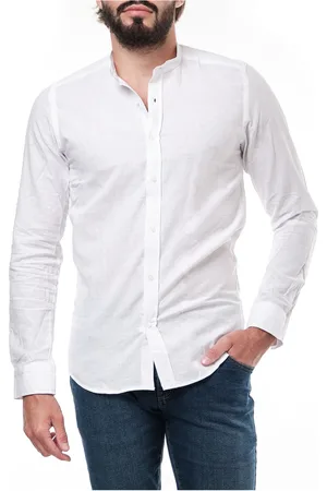 HOPENLIFE Camisa manga larga ADAM para hombre