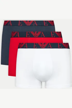 EA7 Boxer 3 PACK TRUNK 111357 4F715 para hombre