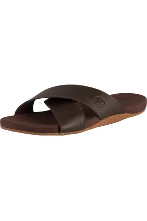 Timberland Chanclas Sandalias de cuero con correa Seaton Bay para hombre