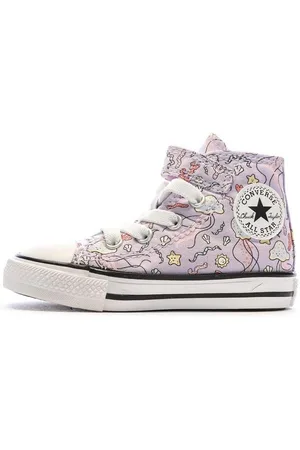 Converse Zapatillas altas - para niña