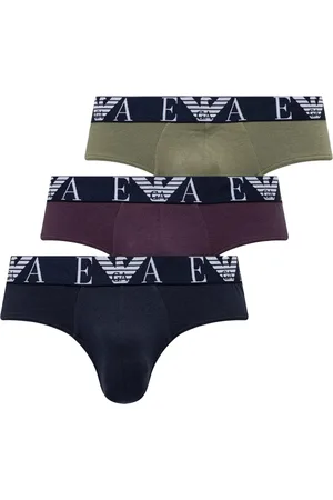 EA7 Calzoncillos 3 PACK BRIEF 111734 4F715 para hombre