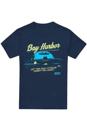 Dexter Camiseta manga larga Moonlight Fishing para hombre