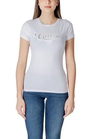 Guess Camiseta SS DOT LOGO R3 W5GI47 KA0Q1 para mujer