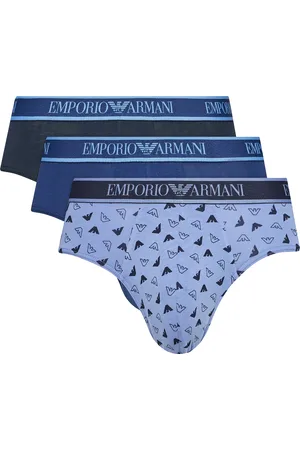 EA7 Calzoncillos 112132 4F717 - PAQUETE DE 3 CALZONCILLOS para hombre