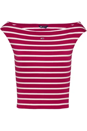 Tommy Hilfiger Camiseta TJW BOAT NECK TOP SS DW0DW20234 para mujer
