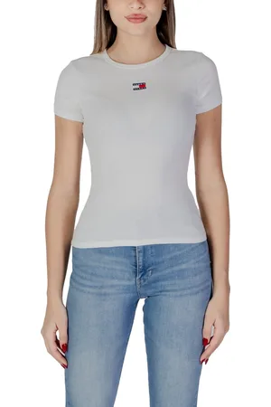 Tommy Hilfiger Camiseta TJW BADGE RIB DW0DW20463 para mujer